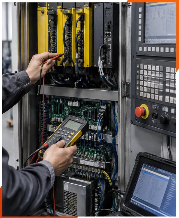 Ремонт систем ЧПУ FANUC в Юрге от 9092 р. | ЮнионикРу