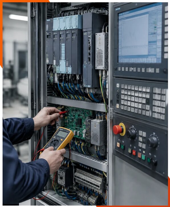 Ремонт систем ЧПУ Siemens в Юрге