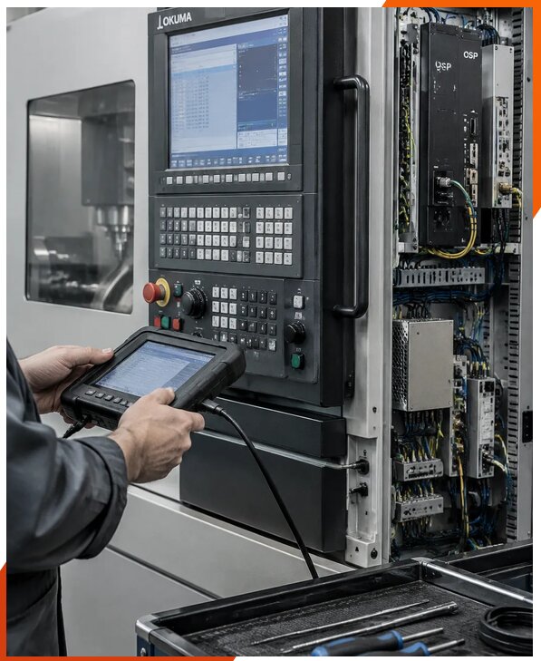 Ремонт систем Okuma OSP в Юрге от 8557 р. | ЮнионикРу