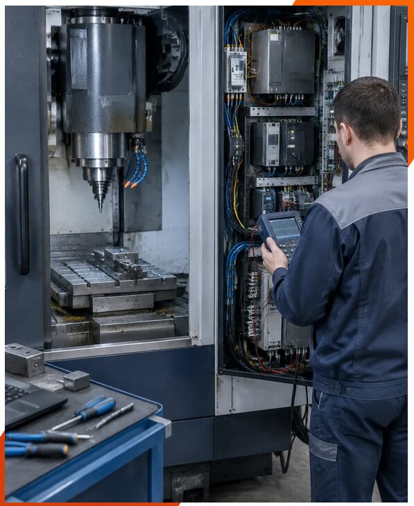 Диагностика станка после аварии в Юрге от 9092 р. | ЮнионикРу