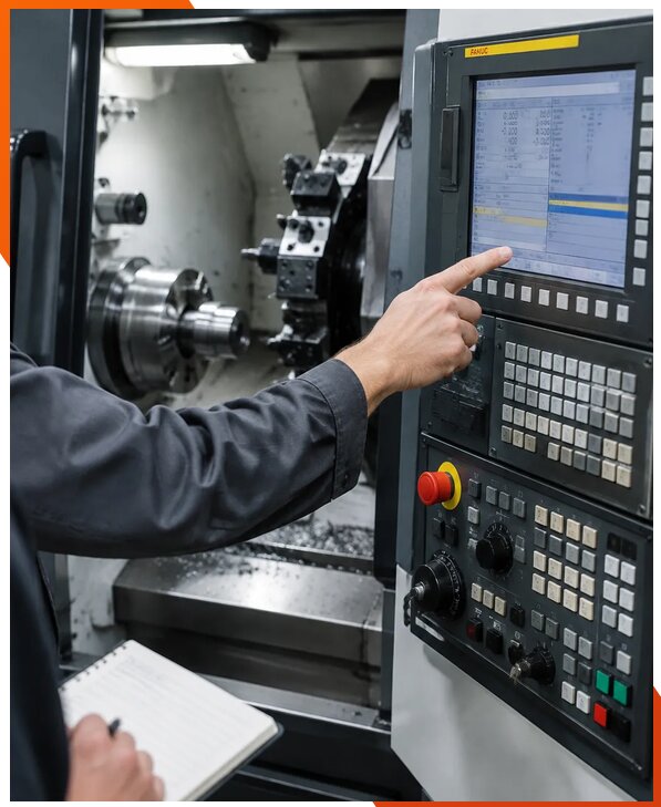 Обучение работе с ЧПУ FANUC в Юрге