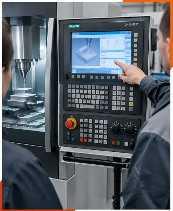 Обучение работе с ЧПУ Siemens в Юрге от 5348 р. | ЮнионикРу