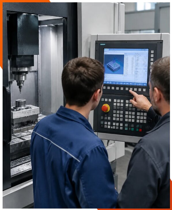 Обучение работе на станках с ЧПУ Siemens в Юрге